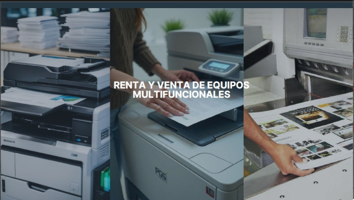 equipo multifuncional