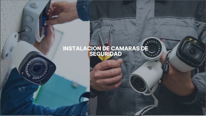 cámaras de seguridad