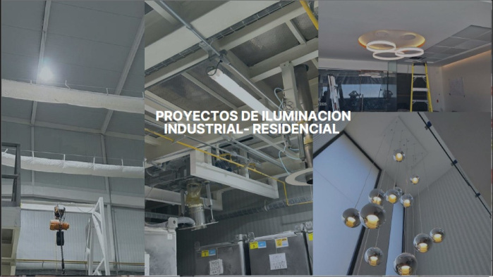 proyectos iluminación